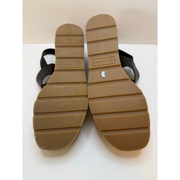 Giani Bernini Women's Harperr Memory Foam Platform Wedge Sandals Size 8 - Picture 3 of 4